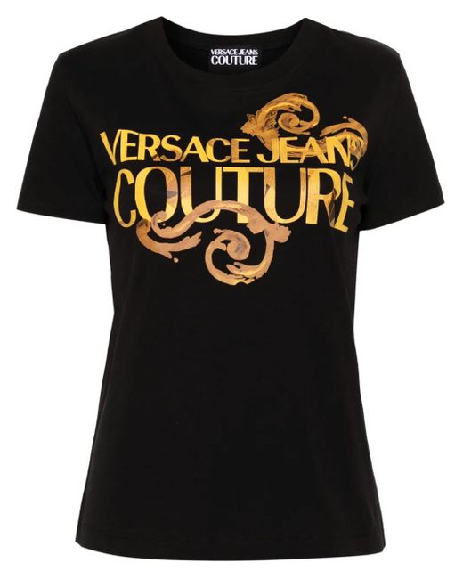 Versace Jeans Couture Black T-Shirts