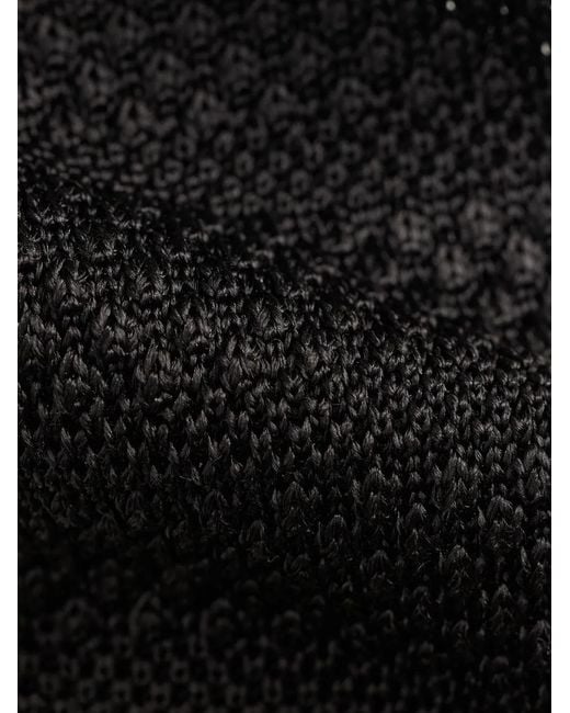 Ralph Lauren Black Cravate for men