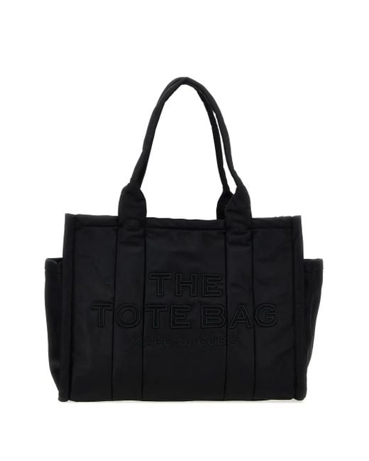 Marc Jacobs The Puffy Tote バッグ L Black