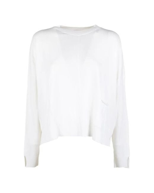 Pull À Manches Longues Cinque en coloris White