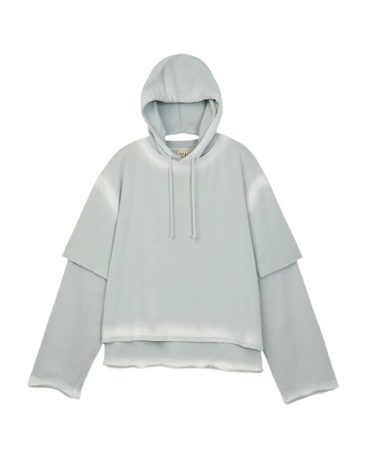 CAMPERLAB Gray Layered Hoodie