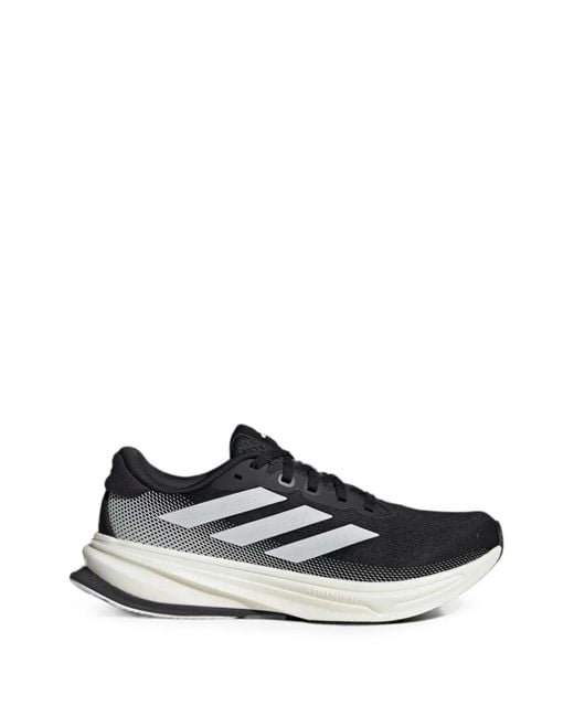 Adidas White Supernova Rise 2 Sneakers