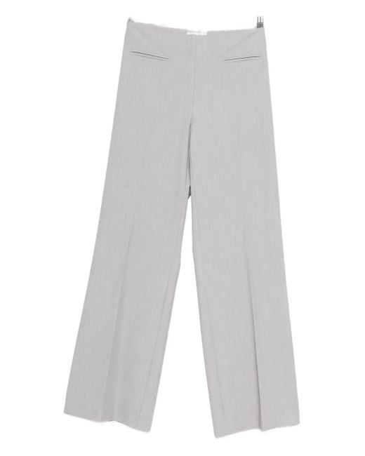 Patrizia Pepe ストレートパンツ White