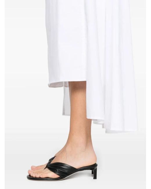 16Arlington White Elide Dress