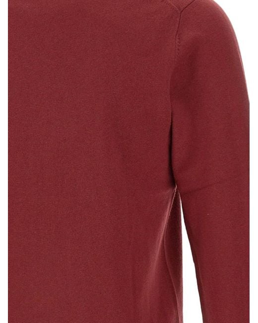 Pull À Col Rond Sun 68 pour homme en coloris Red