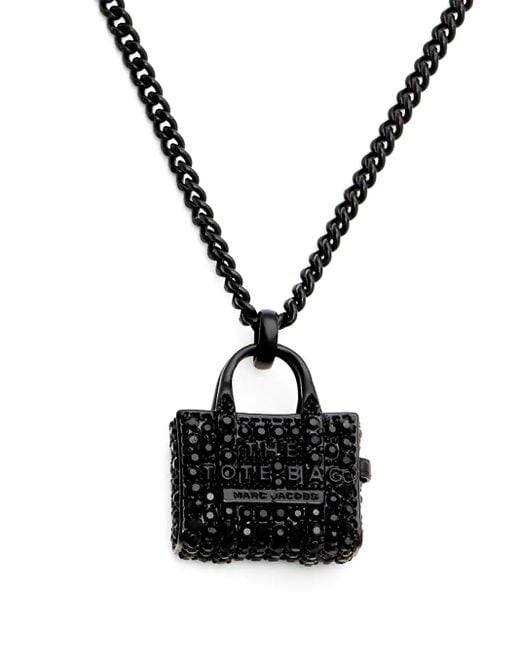 Collana The Pave Tote di Marc Jacobs in Black