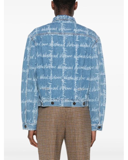 Giacca Marlene di Vivienne Westwood in Blue da Uomo