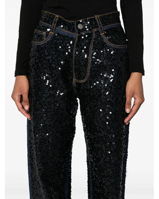 P.A.R.O.S.H. Black P.A.R.O..H. Jeans
