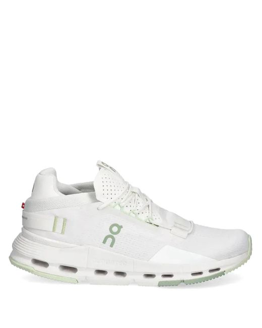 メンズ On Shoes Cloudnova 2 "white" スニーカー