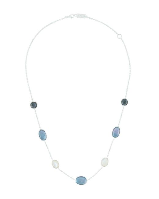Ippolita Metallic Luce 7-stone Chain Necklace