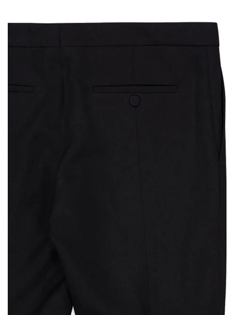 Alexander McQueen Klassische Hose in Black für Herren
