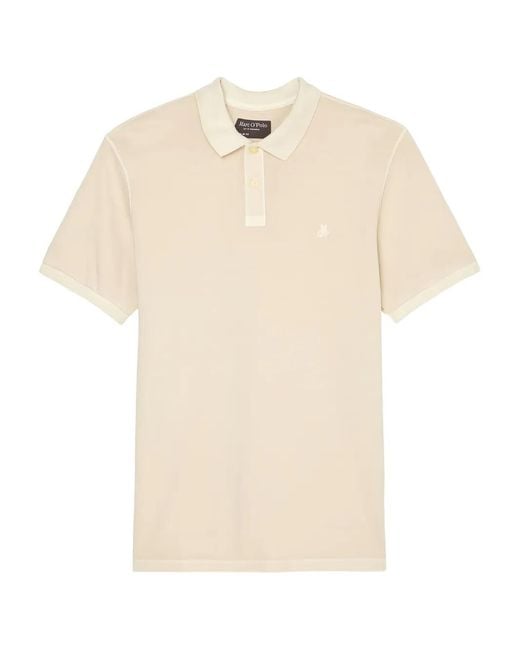 Marc O' Polo Natural Cotton Polo Shirt for men