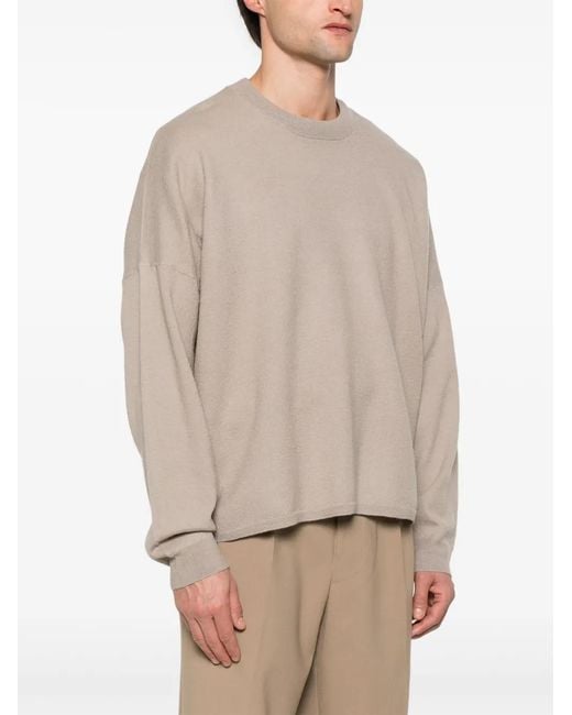 Studio Nicholson Natural Scafell Sweater for men