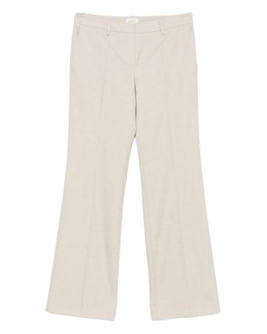 Magda Butrym Natural Tailored Trousers