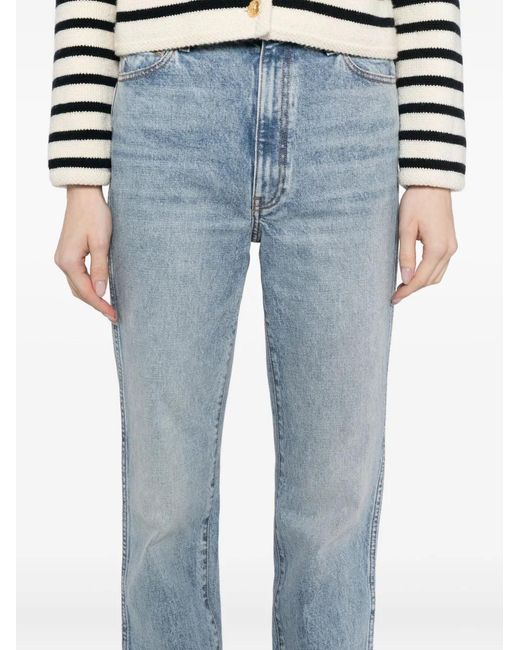Khaite Blue Danielle Jeans