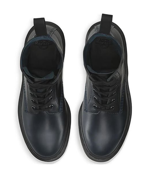 Dr. Martens Schnürstiefel aus Leder in Black für Herren