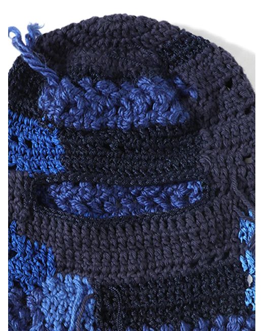 MAYSHA Blue Ada Balaclava for men