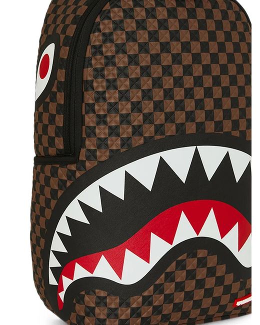 Sprayground Red Sharks for men
