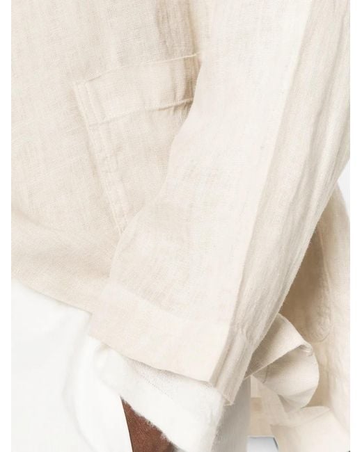 Deha White Open-Front Blazer