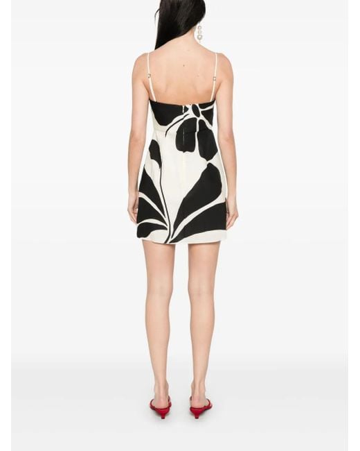 Cala De La Cruz Black Roma Mini Dress