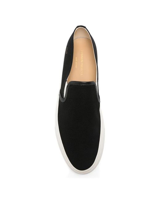 Common Projects White Slip-On Sneakers for men