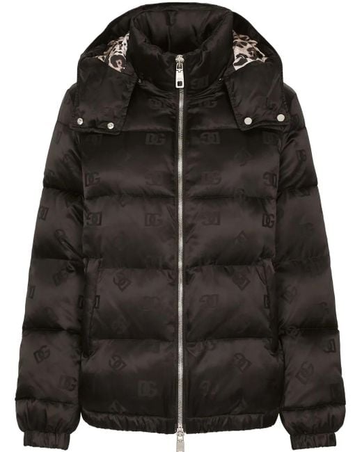 Dolce & Gabbana Black Giubbotto