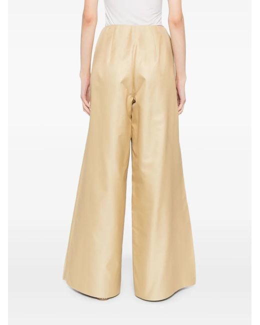 Pantalones Myra Ruohan de color Natural
