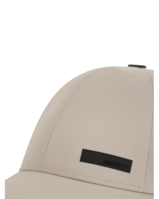 Roberto Ricci Designs Natural Logo-Patch Baseball Cap for men