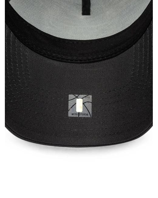 KTZ Black Trucker Adjustable-Snapback Cap for men
