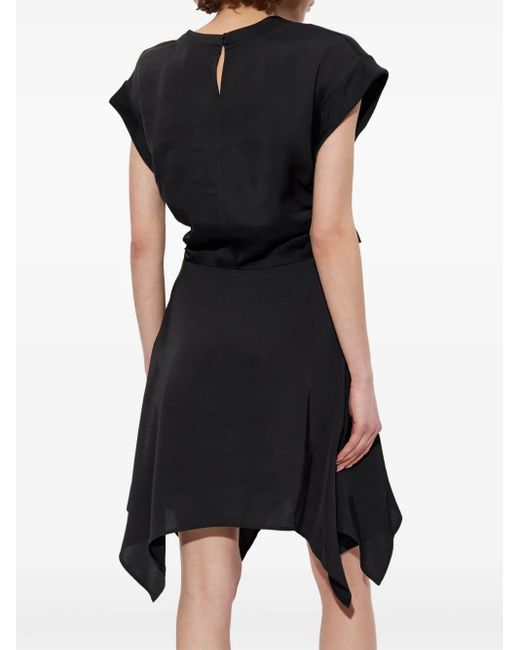 Abito Riko di AllSaints in Black