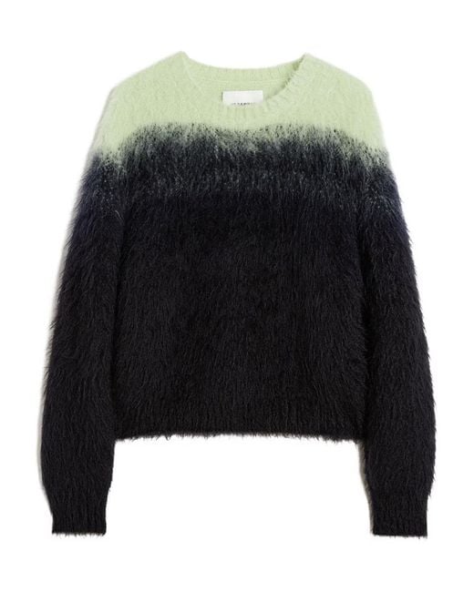 Jil Sander Black Ombré Jumper for men