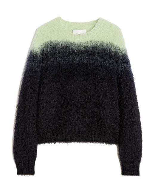 メンズ Jil Sander グラデーション セーター Black