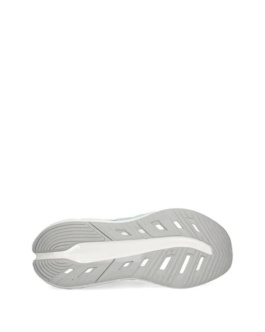 Adidas White Astrastar Lace-Up Sneakers