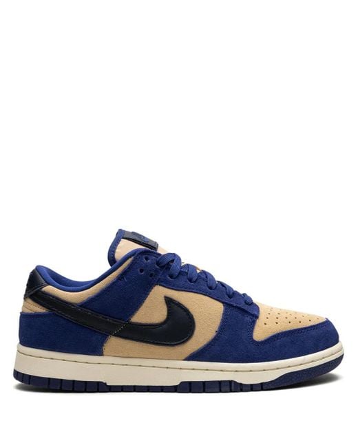 Nike Dunk Low Lx Low-Top Sneakers in het Blue