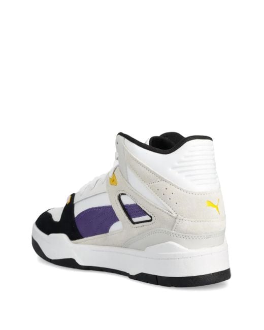 PUMA Blue Slipstream Hi Heritage Sneakers for men