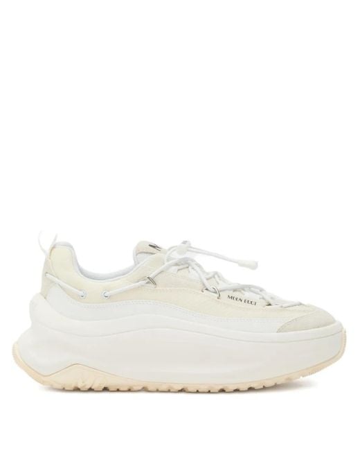Moon Boot White Logo Sneakers