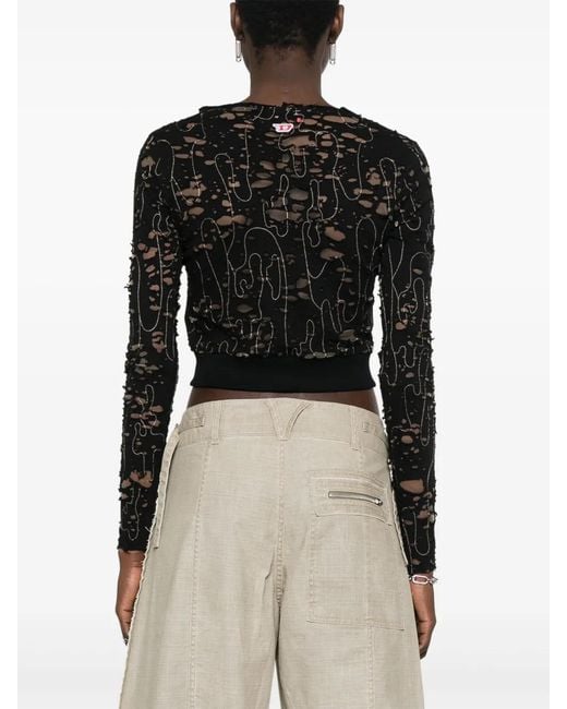 DIESEL Black Topwear