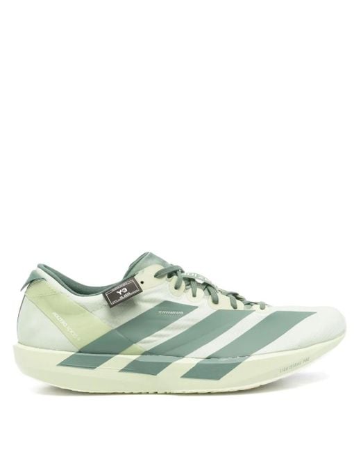 メンズ Y-3 Adizero Adios 9 スニーカー Green