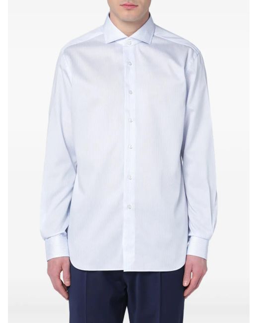 Camicia di Xacus in White da Uomo