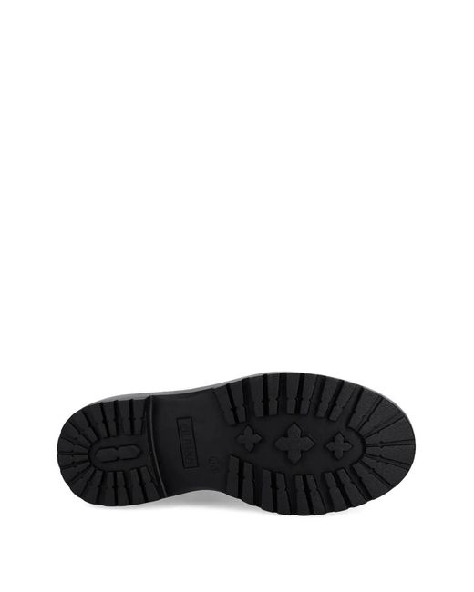 Guess Black Bottines À Plateforme