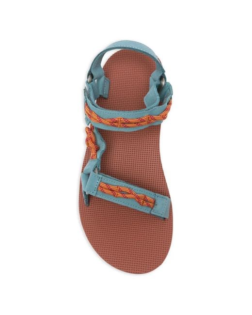 Teva Blue Touch-Strap Sandals