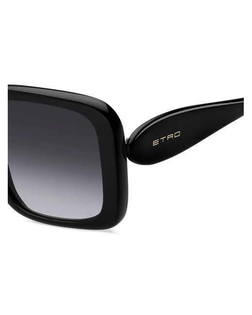 Etro Black Paisley Sunglasses