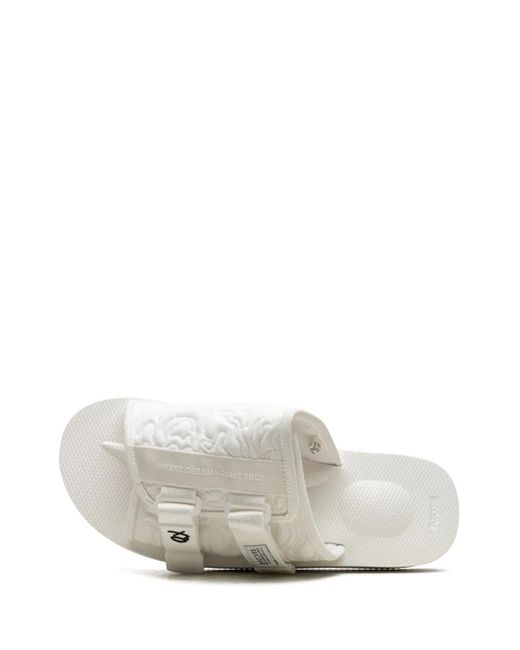Suicoke White Kaw-Cab "The Weeknd for men