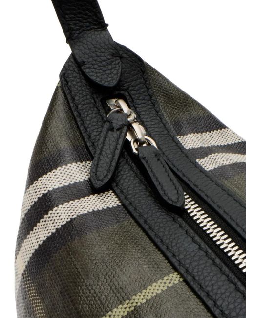 Burberry Gray Highlands Sling Bag for men