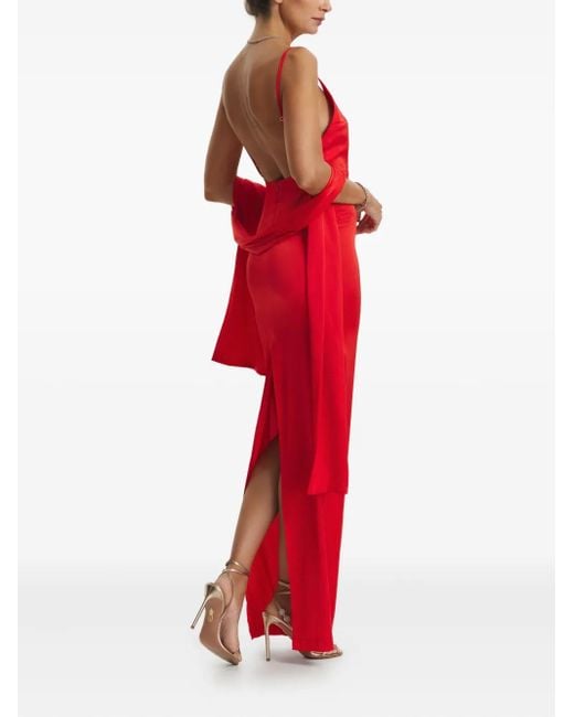 CuAnna Cara Jurk in het Red
