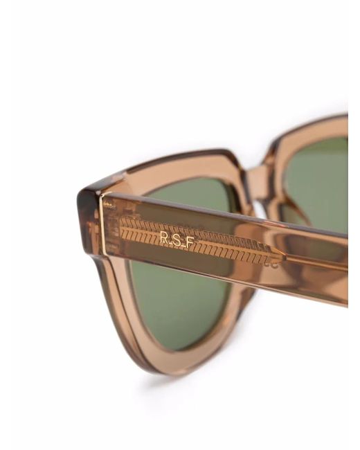 Retrosuperfuture Multicolor Square Tinted Sunglasses