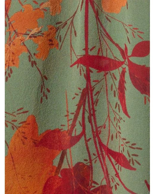 LaDoubleJ Green Cerere Blouse