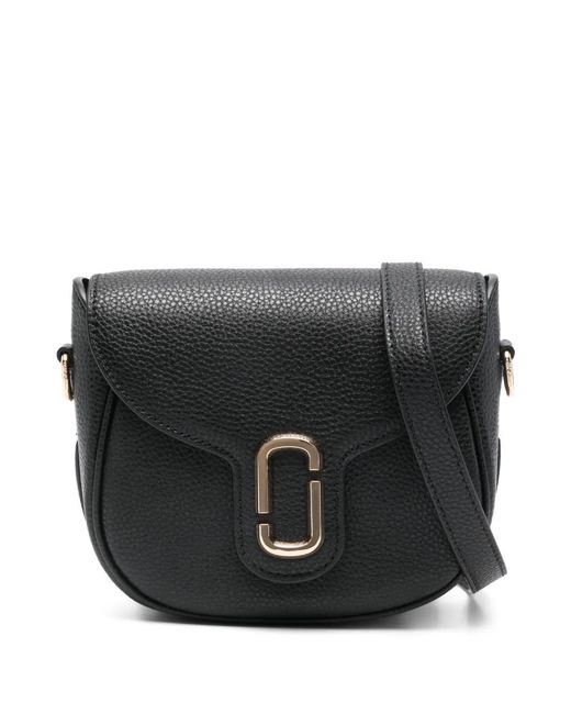 Marc Jacobs Black Logo-Plaque Mini Bag