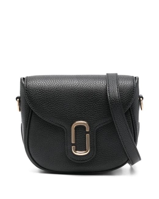 Marc Jacobs Black Logo-Plaque Mini Bag