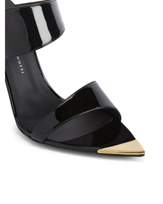 Sandali di Giuseppe Zanotti in Black